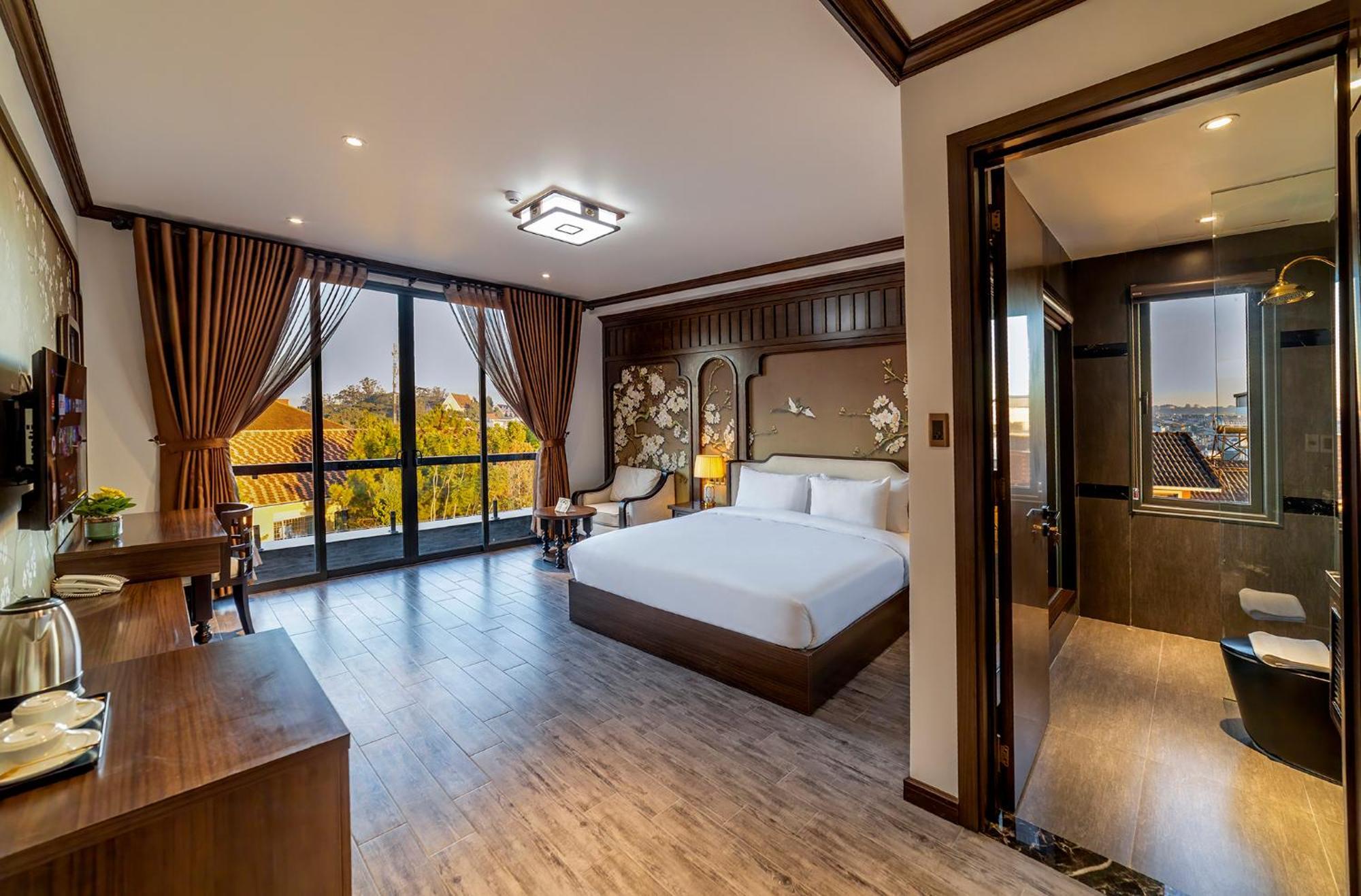 Le House Dalat Hotel Luaran gambar