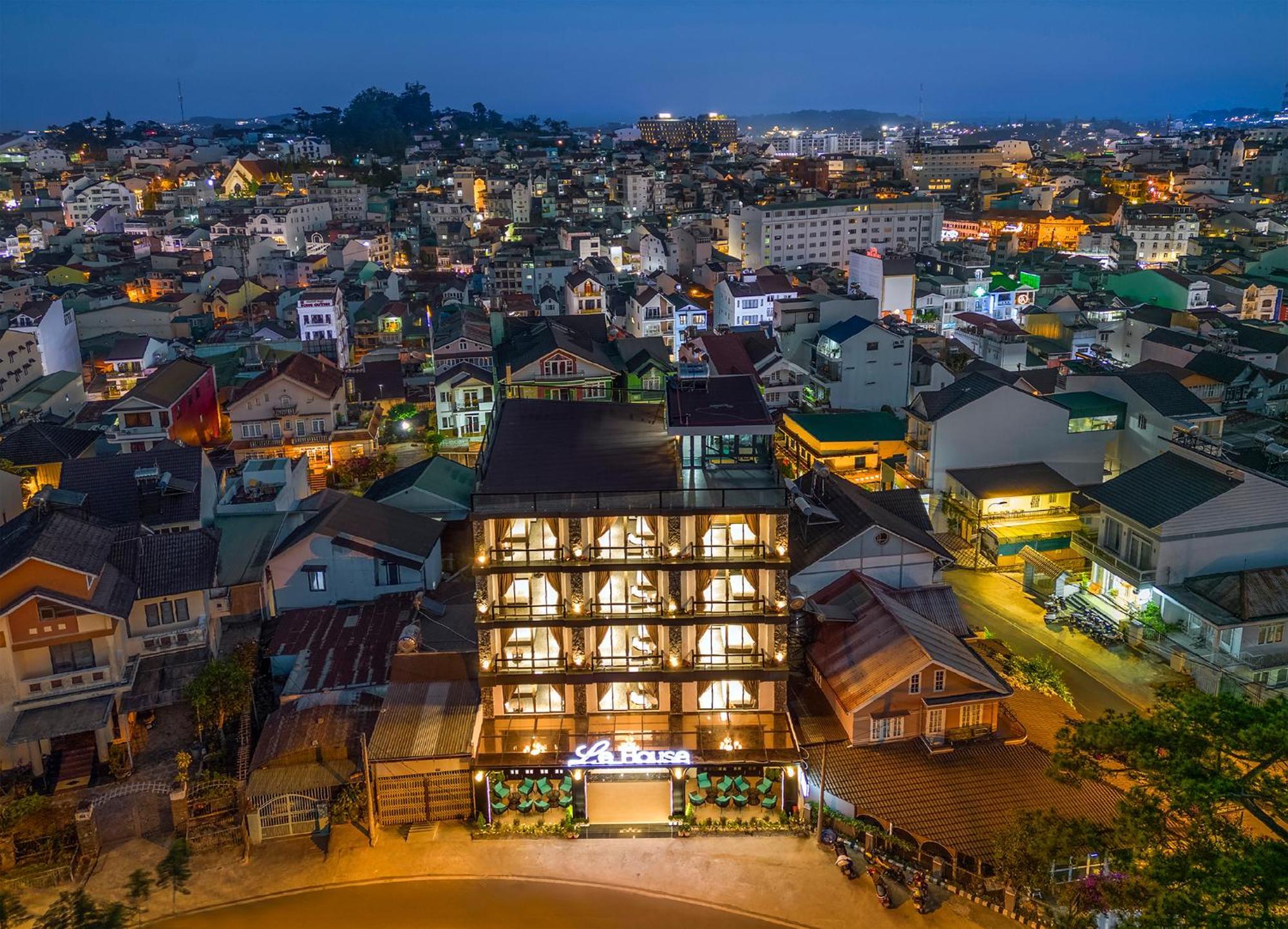 Le House Dalat Hotel Luaran gambar