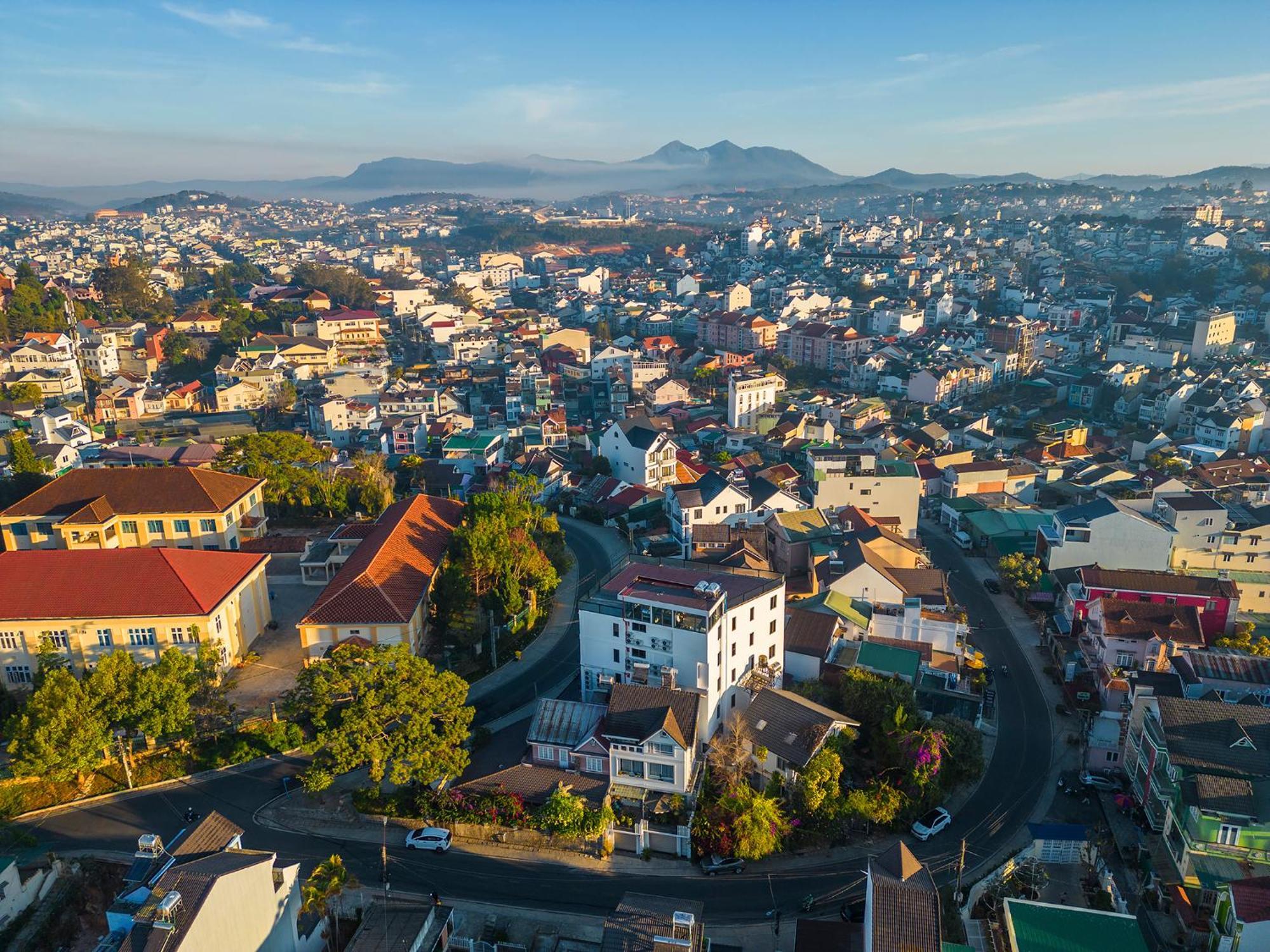 Le House Dalat Hotel Luaran gambar