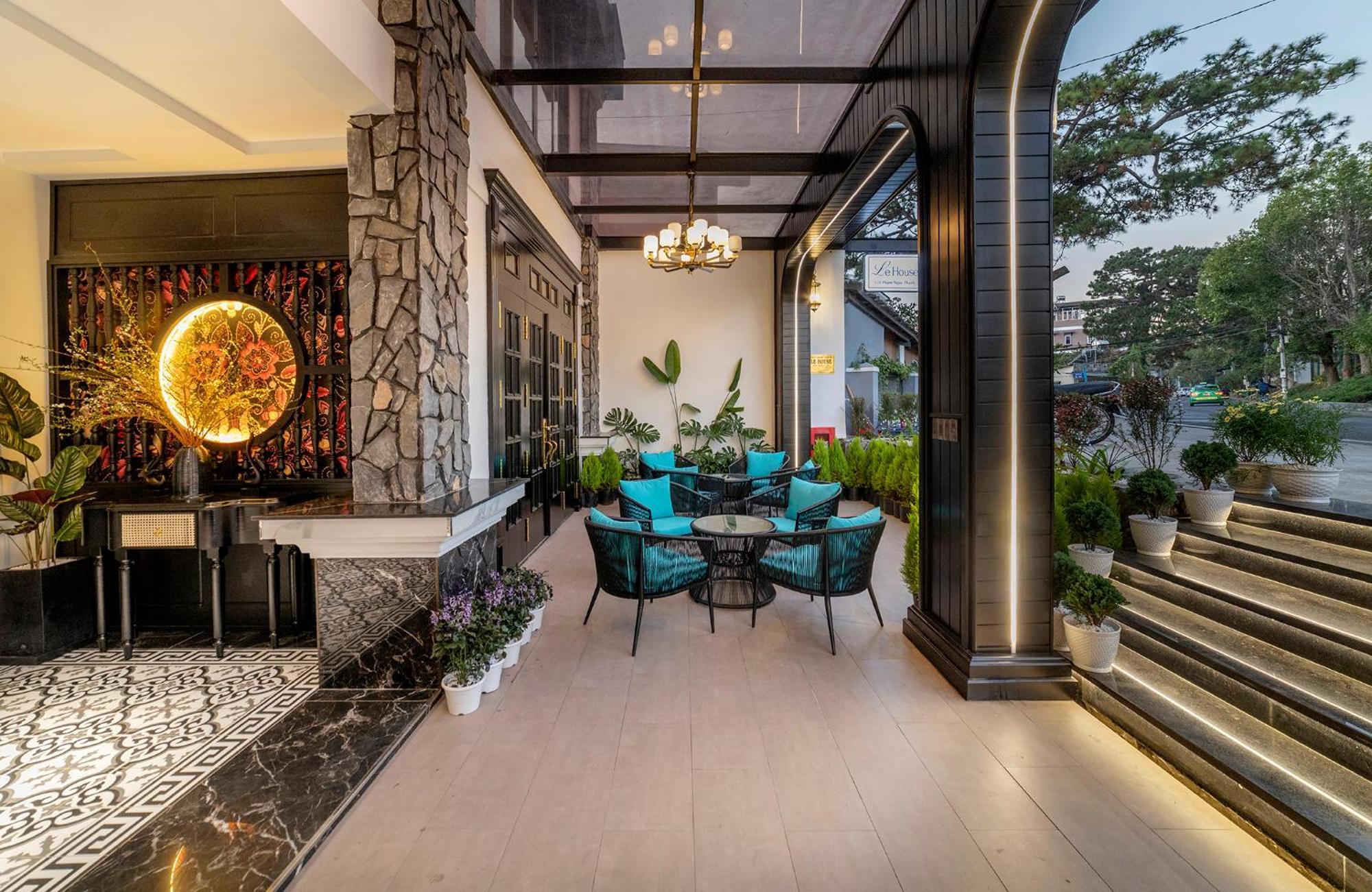 Le House Dalat Hotel Luaran gambar