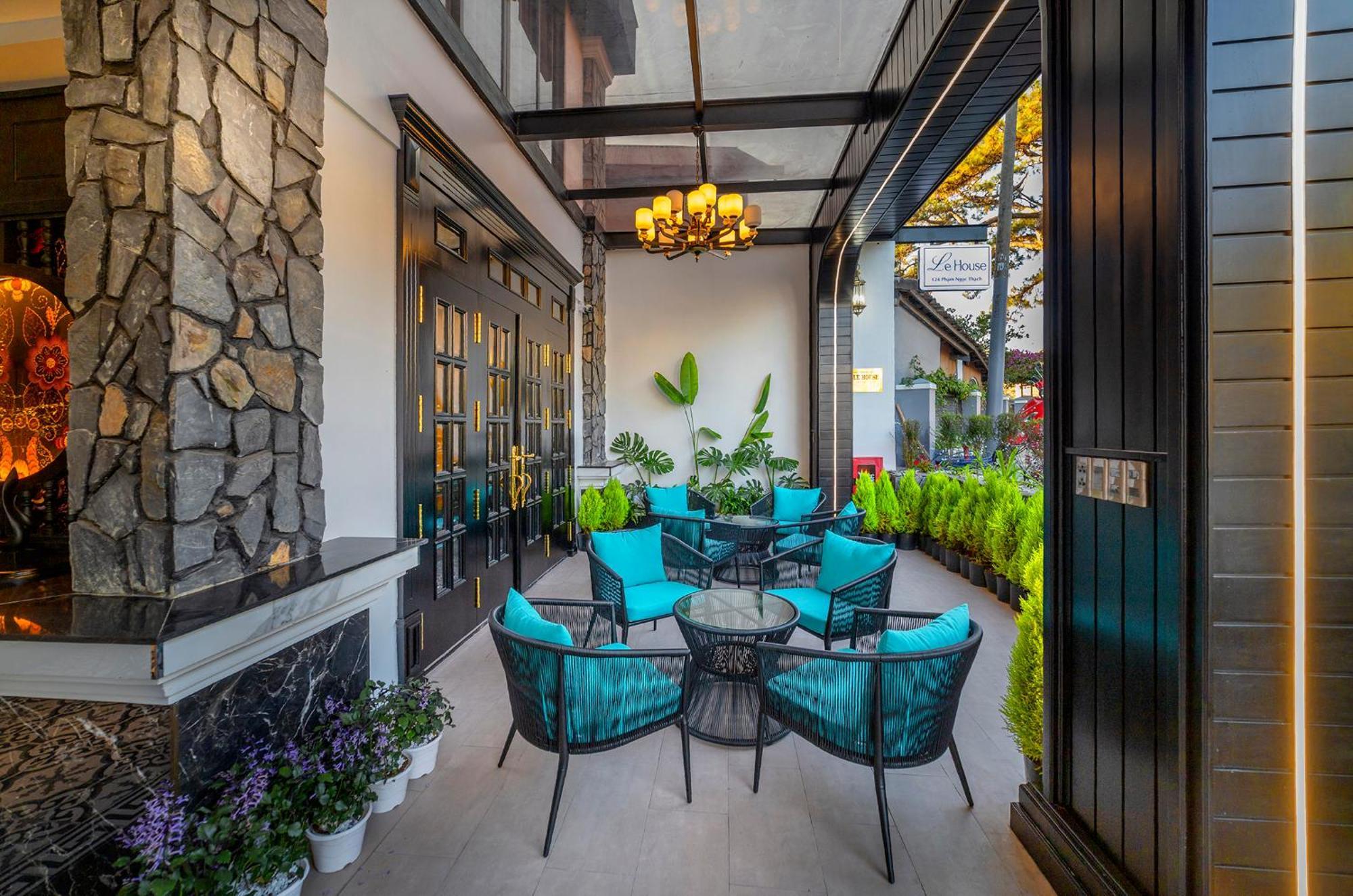 Le House Dalat Hotel Luaran gambar
